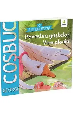 Coperta cărții Povestea gastelor. Vine ploaia