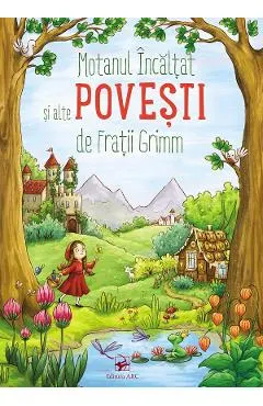 Coperta cărții Motanul Incaltat si alte povesti de Fratii Grimm