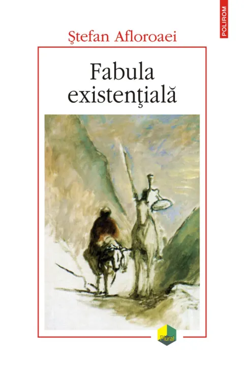 Coperta cărții Fabula existentiala