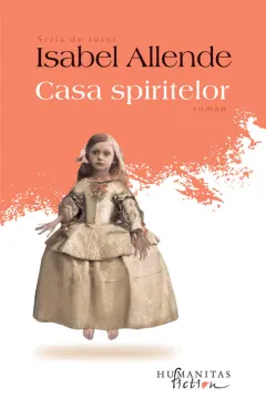 Coperta cărții Casa spiritelor