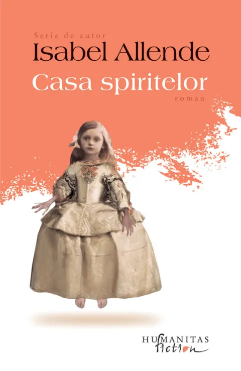Coperta cărții Casa spiritelor