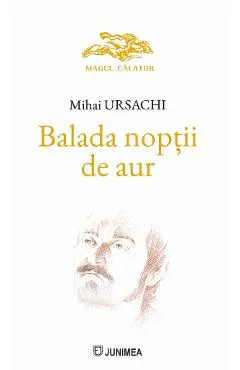 Coperta cărții Balada noptii de aur