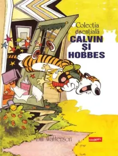 Coperta cărții Colecția esențială Calvin și Hobbes