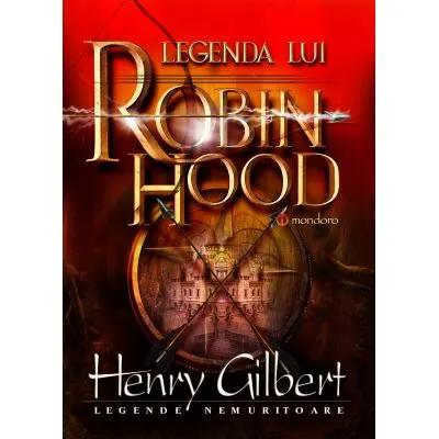 Coperta cărții Legenda lui Robin Hood