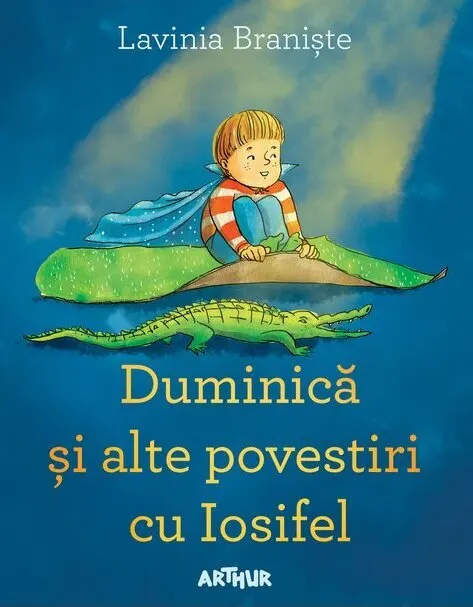 Coperta cărții Duminică și alte povestiri cu Iosifel