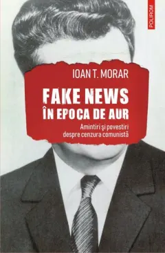 Coperta cărții Fake news în Epoca de Aur