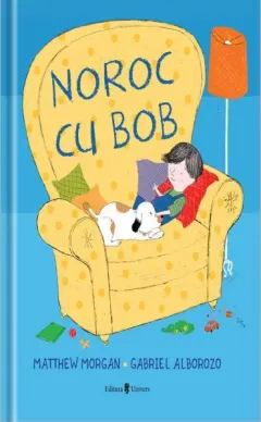 Coperta cărții Noroc cu Bob
