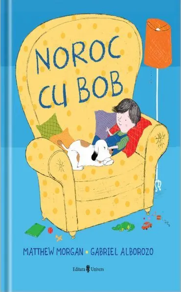 Coperta cărții Noroc cu Bob