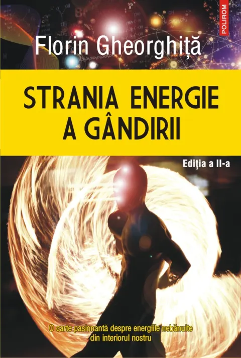 Coperta cărții Strania energie a gândirii