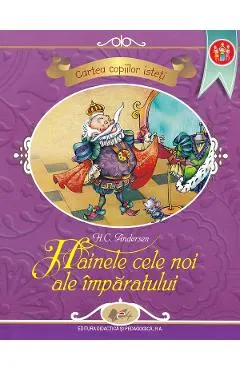 Coperta cărții Hainele cele noi ale imparatului