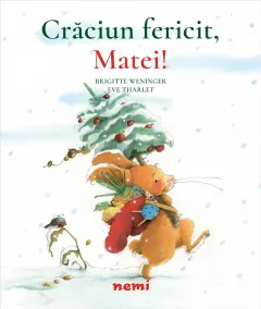 Coperta cărții Crăciun fericit, Matei!