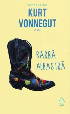 Coperta cărții Barbă Albastră