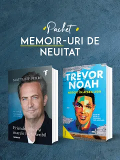 Coperta cărții Pachet Memoir-uri de neuitat 2 vol