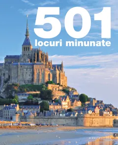 Coperta cărții 501 locuri minunate