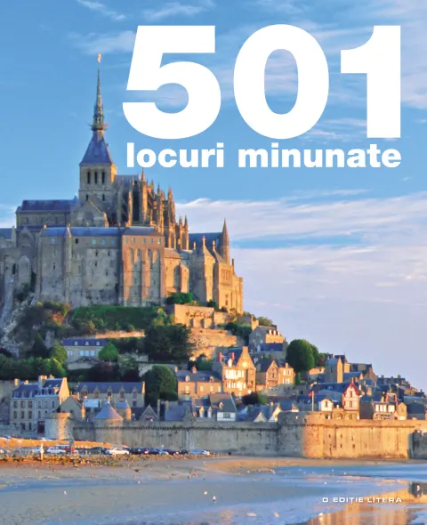 Coperta cărții 501 locuri minunate