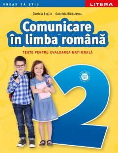 Coperta cărții Comunicare in limba romana. Teste pentru evaluarea nationala. Clasa a II-a