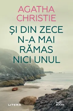 Coperta cărții Si din zece n-a mai ramas nici unul