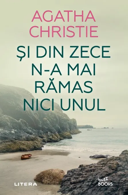 Coperta cărții Si din zece n-a mai ramas nici unul