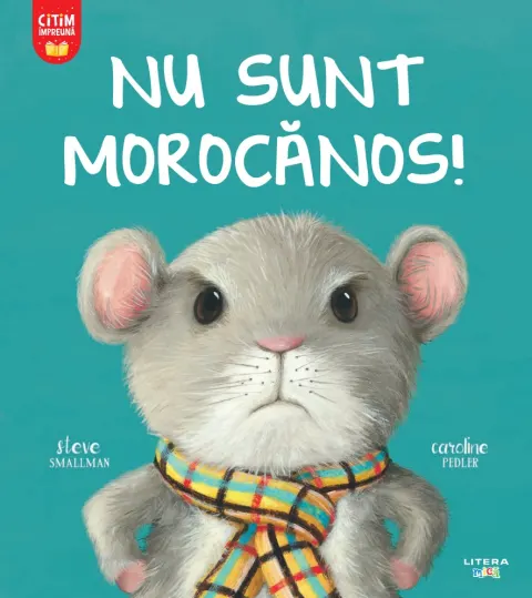 Coperta cărții Nu sunt morocanos!
