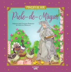Coperta cărții Piele-de-magar. Volumul 23. Povesti de Aur