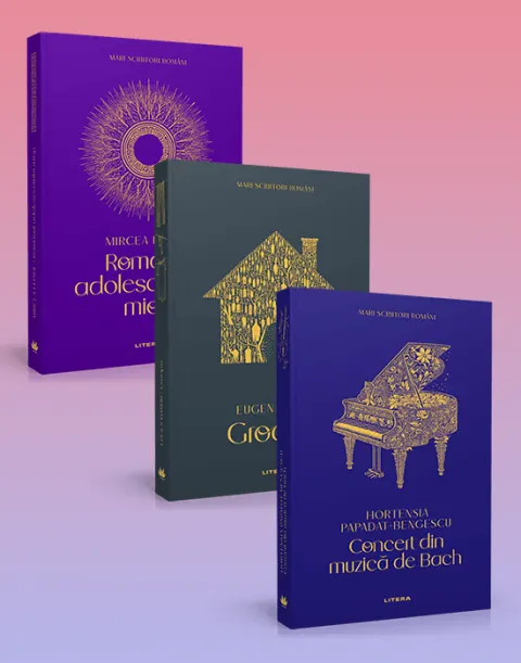 Coperta cărții Pachet 2 Mari Scriitori Romani (3 volume)