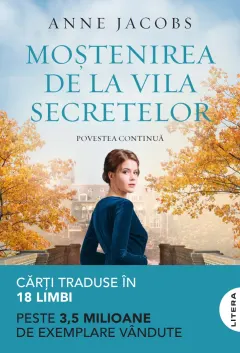 Coperta cărții Mostenirea de la Vila Secretelor
