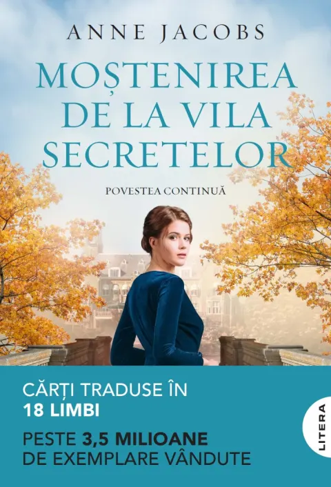 Coperta cărții Mostenirea de la Vila Secretelor