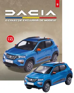 Coperta cărții Numarul 9. Dacia Spring - 2021
