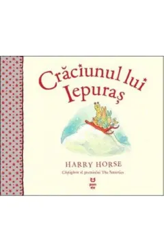 Coperta cărții Crăciunul lui Iepuraș