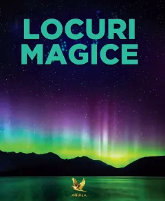 Coperta cărții Locuri magice