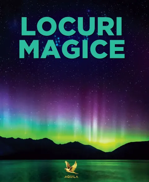 Coperta cărții Locuri magice