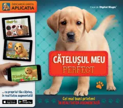 Coperta cărții Cățelușul meu perfect. Cei mai buni prieteni în realitatea augmentată