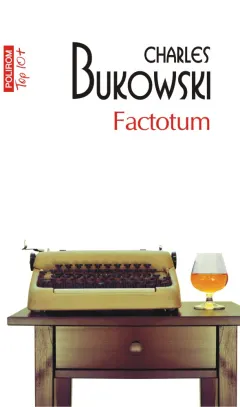 Coperta cărții Factotum