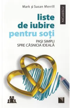 Coperta cărții Liste de iubire pentru soți. Pași simpli spre căsnicia ideală
