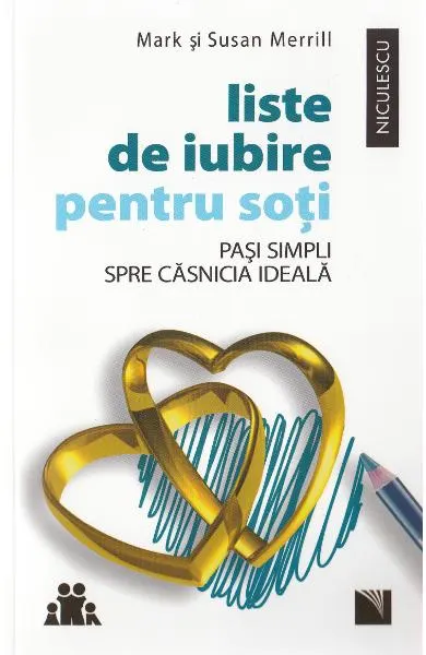 Coperta cărții Liste de iubire pentru soți. Pași simpli spre căsnicia ideală
