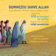 Coperta cărții Dumnezeu, Iahve, Allah