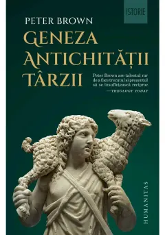 Coperta cărții Geneza Antichității Târzii