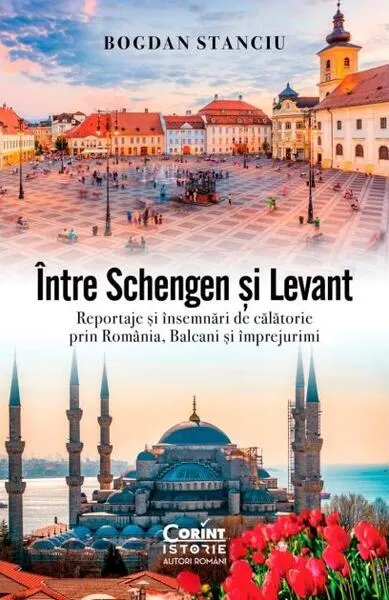 Coperta cărții Între Schengen și Levant