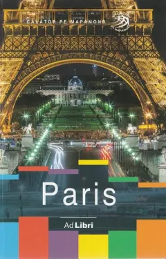 Coperta cărții Paris