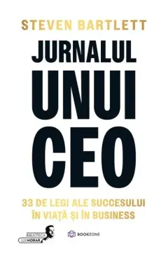 Coperta cărții Jurnalul unui CEO