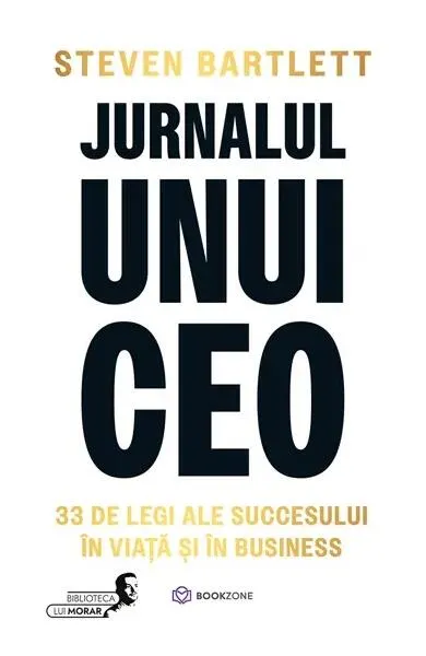 Coperta cărții Jurnalul unui CEO