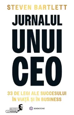 Coperta cărții Jurnalul unui CEO