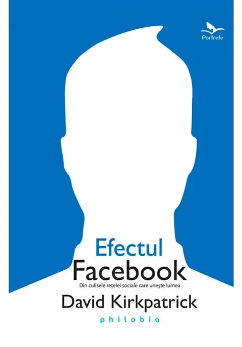 Coperta cărții Efectul Facebook: din culisele retelei sociale care uneste lumea