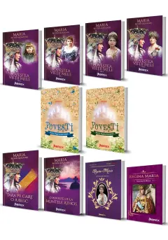 Coperta cărții Pachet Regina Maria. Set 10 carti
