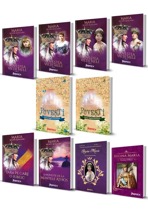 Coperta cărții Pachet Regina Maria. Set 10 carti