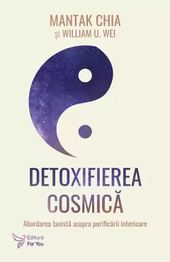 Coperta cărții Detoxifierea cosmica