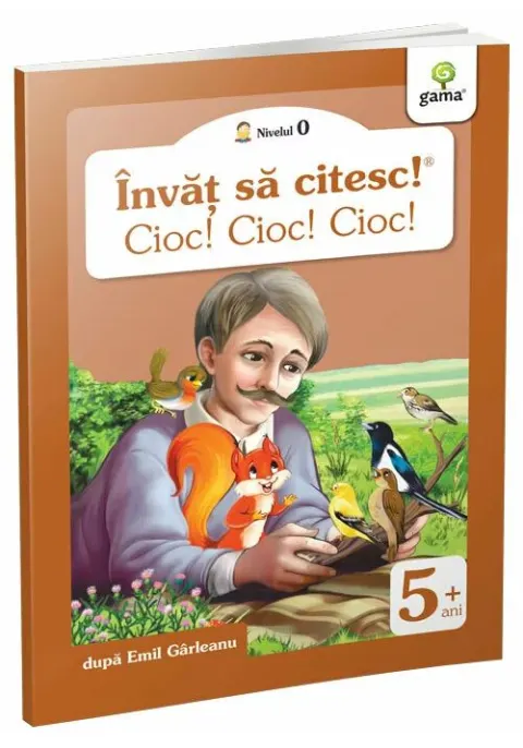 Coperta cărții Cioc! Cioc! Cioc!