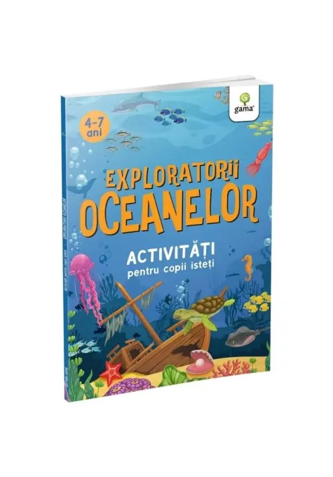 Coperta cărții Exploratorii oceanelor