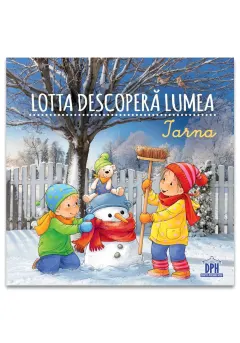 Coperta cărții Lotta descopera lumea - Iarna