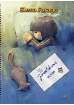 Coperta cărții Jurnalul unui motan. Elena Farago